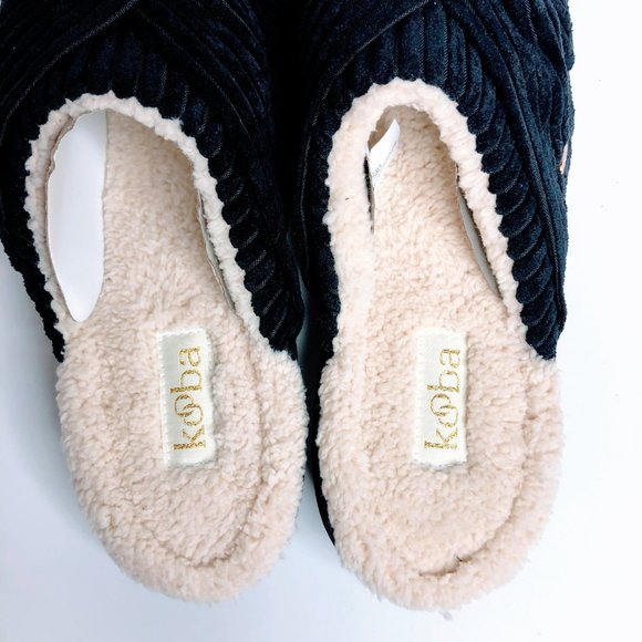 Kooba Shoes Kooba Soft Terry Cloth House Slippers New Poshmark